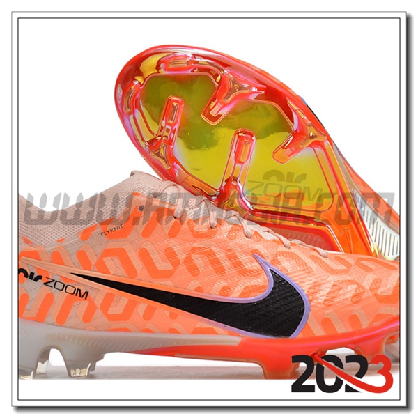 Nike Scarpe Da Calcio AIR Zoom Mercurial Vapor 15 Elite XXV FG Arancia