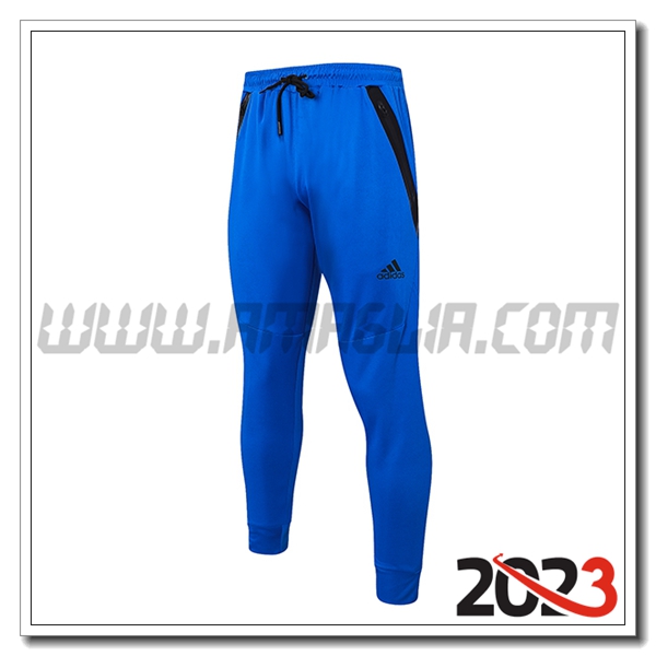 Pantaloni Da Allenamento Adidas Blu/viola 2023 2024