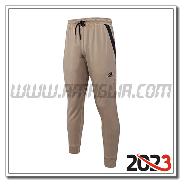 Pantaloni Da Allenamento Adidas Marrone 2023 2024