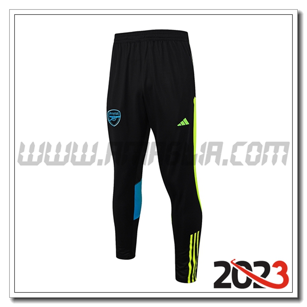 Pantaloni Da Allenamento Arsenal Nero 2023 2024 -04