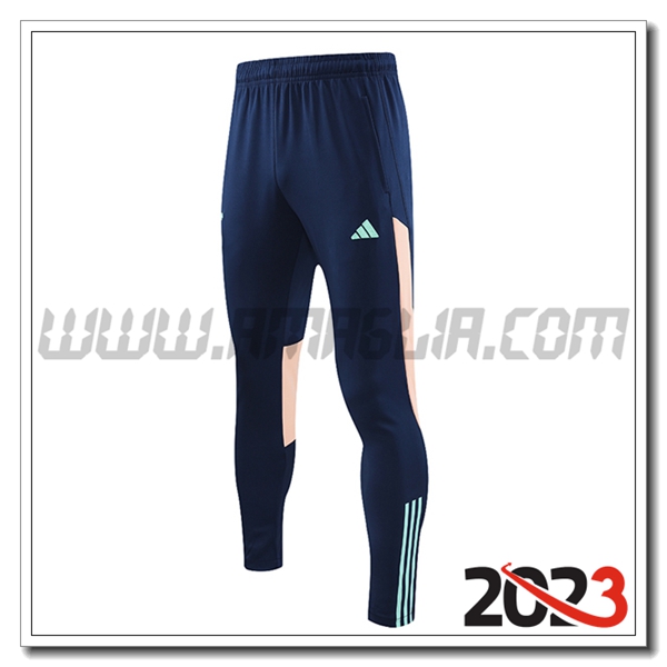 Pantaloni Da Allenamento Ajax blu marina 2023 2024 -02
