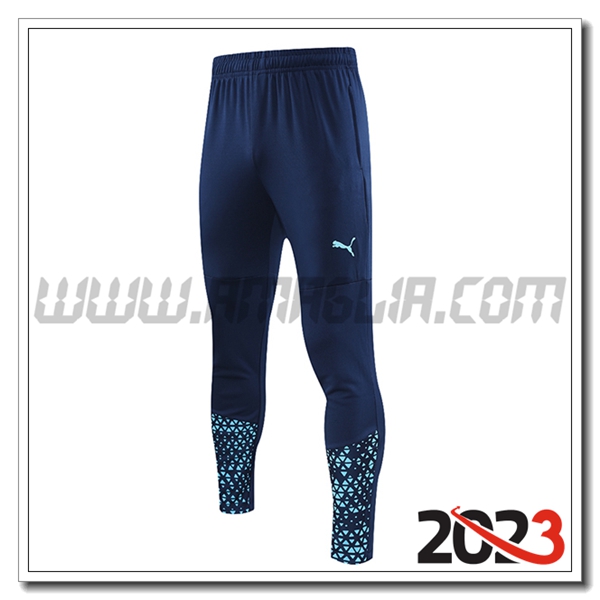 Pantaloni Da Allenamento Inter Milan blu marina 2023 2024 -02