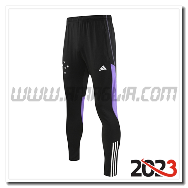 Pantaloni Da Allenamento Cruzeiro EC Nero 2023 2024