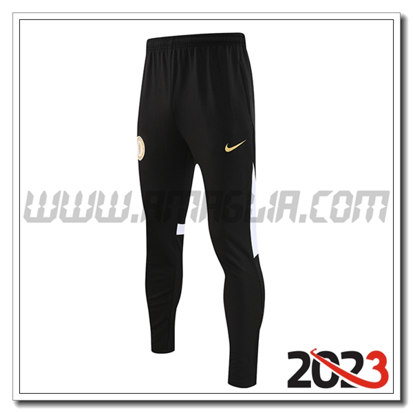 Pantaloni Da Allenamento FC Chelsea Nero 2023 2024 -02