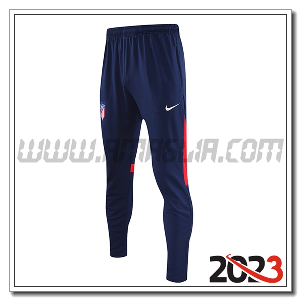 Pantaloni Da Allenamento Atletico Madrid blu marina 2023 2024 -02