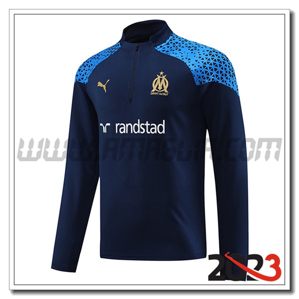 Felpa Allenamento Inter Milan Madrid Blu 2023 2024