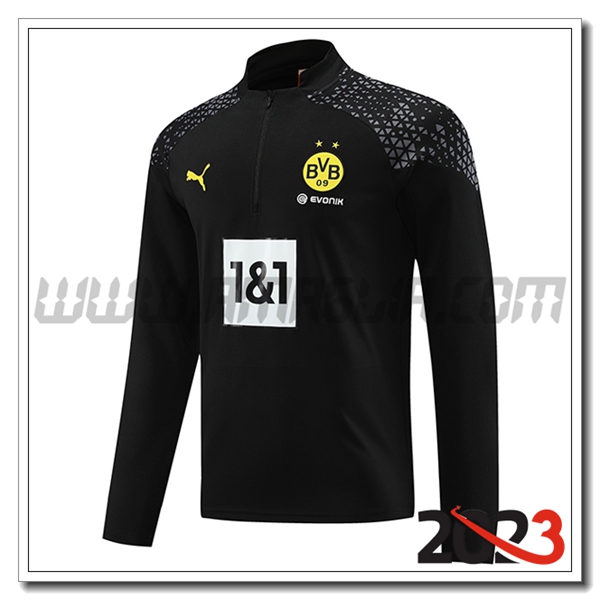 Felpa Allenamento Dortmund Nero 2023 2024