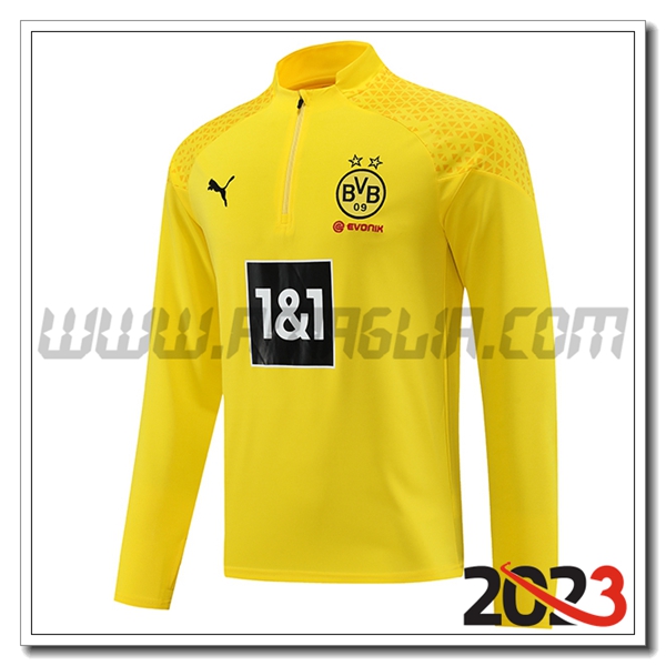 Felpa Allenamento Dortmund Giallo 2023 2024