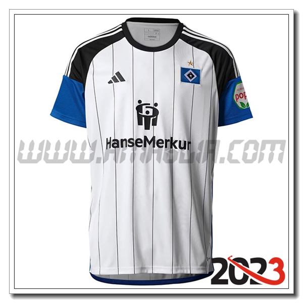 HSV Hamburg Prima Maglia Calcio 2023 2024