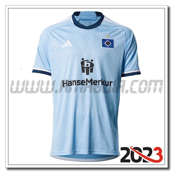 HSV Hamburg Seconda Maglia Calcio 2023 2024