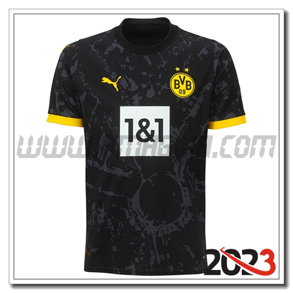 Dortmund BVB Seconda Maglia Calcio 2023 2024