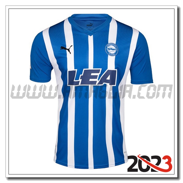 Alaves Prima Maglia Calcio 2023 2024