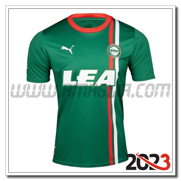Alaves Seconda Maglia Calcio 2023 2024