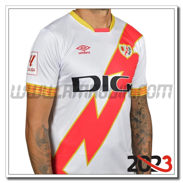 Rayo Vallecano Prima Maglia Calcio 2023 2024