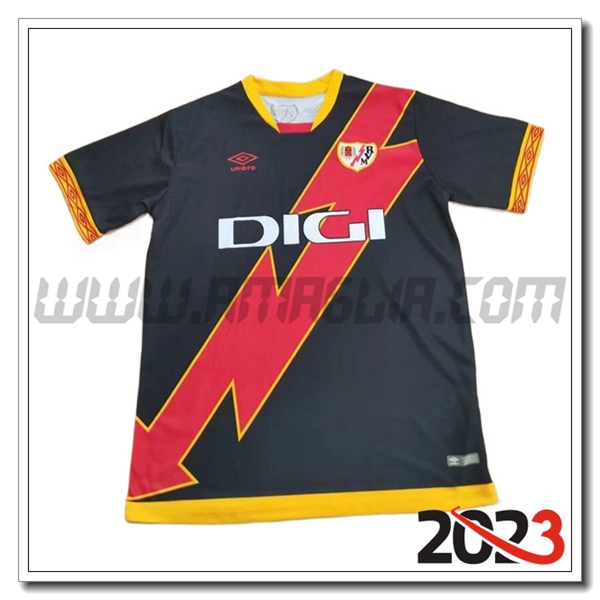 Rayo Vallecano Seconda Maglia Calcio 2023 2024