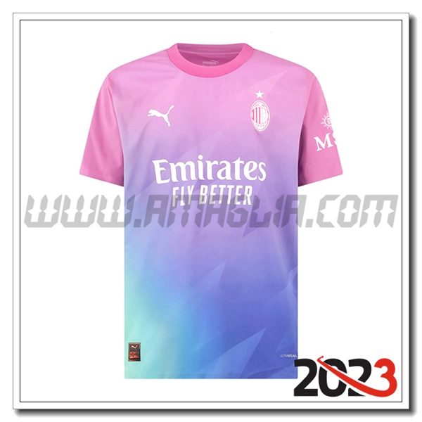 AC Milan Terza Maglia Calcio 2023 2024