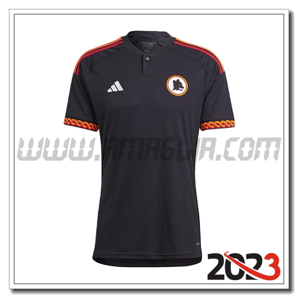AS Roma Terza Maglia Calcio 2023 2024