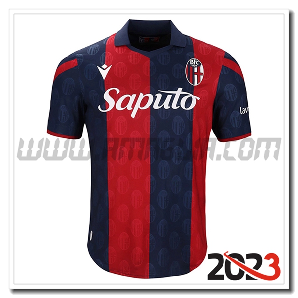 Bologna Prima Maglia Calcio 2023 2024