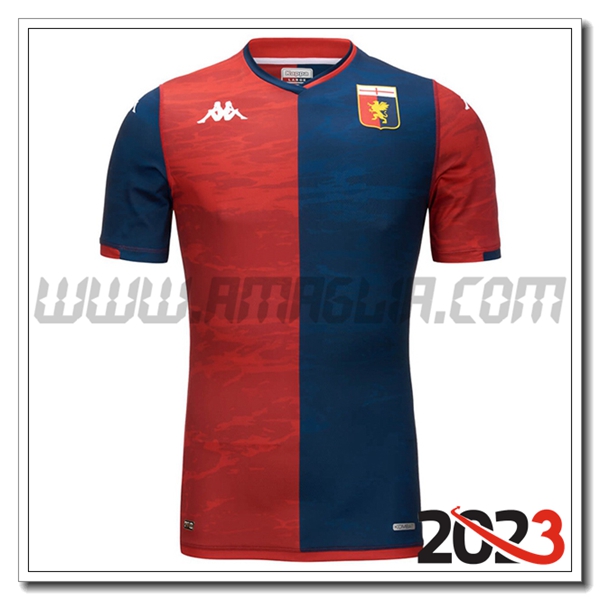 Genoa CFC Prima Maglia Calcio 2023 2024