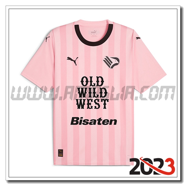 Palermo Prima Maglia Calcio 2023 2024
