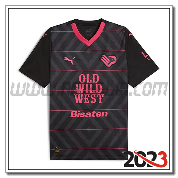 Palermo Seconda Maglia Calcio 2023 2024