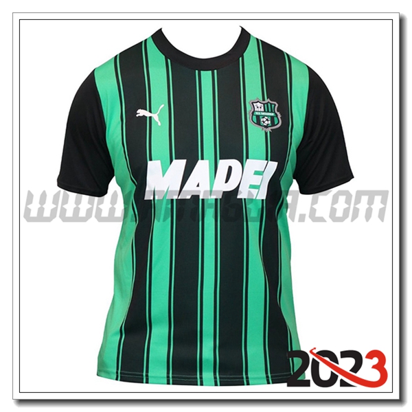 Sassuolo Prima Maglia Calcio 2023 2024
