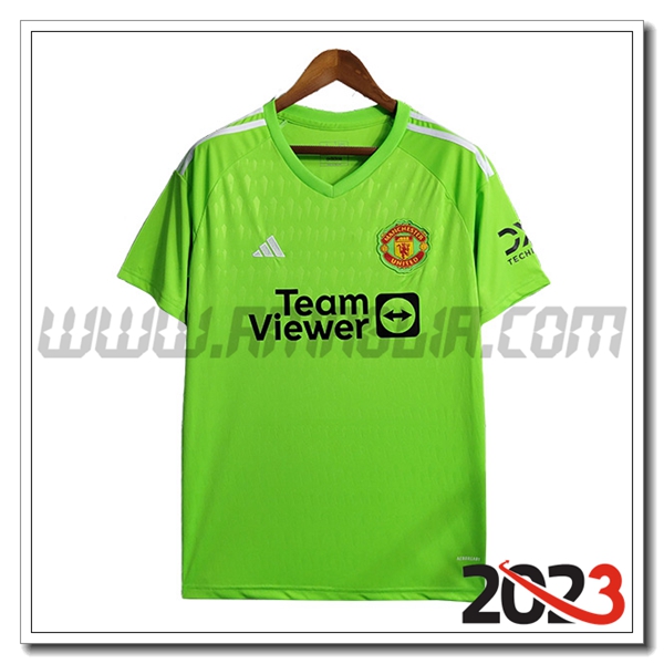 Maglia Calcio Portiere Manchester United 2023 2024