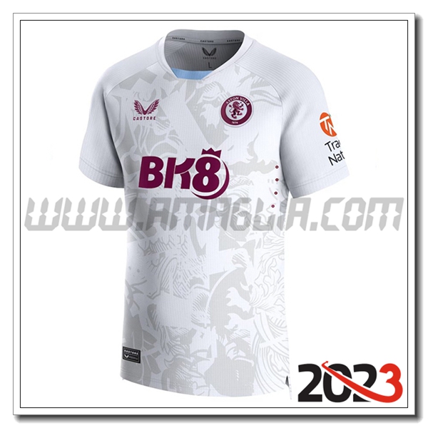 Aston Villa Seconda Maglia Calcio 2023 2024