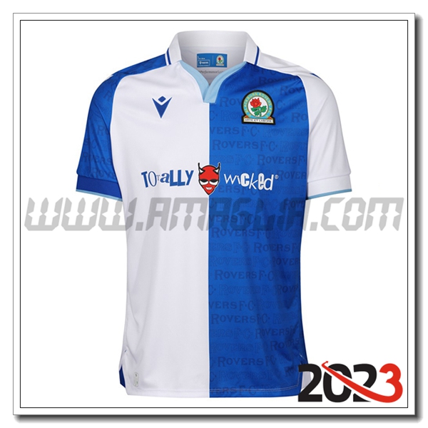 Blackburn Prima Maglia Calcio 2023 2024