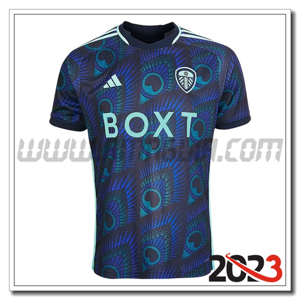 Leeds United Seconda Maglia Calcio 2023 2024