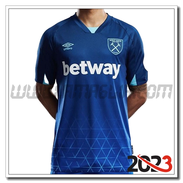 West Ham Terza Maglia Calcio 2023 2024