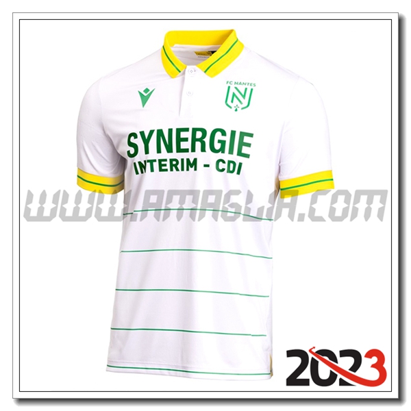 FC Nantes Seconda Maglia Calcio 2023 2024