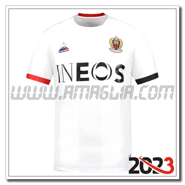 OGC Nice Seconda Maglia Calcio 2023 2024