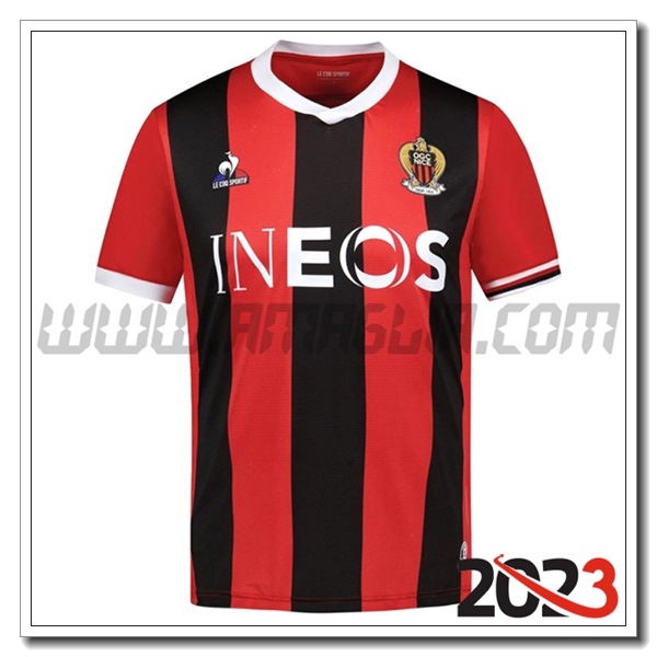 OGC Nice Prima Maglia Calcio 2023 2024