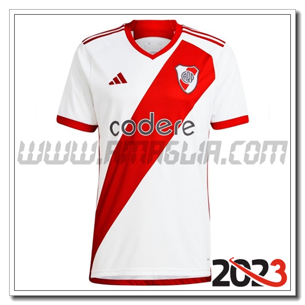 River Plate Prima Maglia Calcio 2023 2024