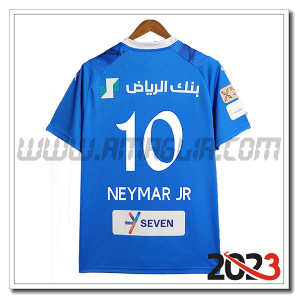Prima Maglia Calcio Al-Hilal NEYMARJR #10 2023 2024