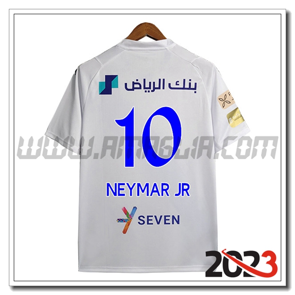 Seconda Maglia Calcio Al-Hilal NEYMARJR #10 2023 2024