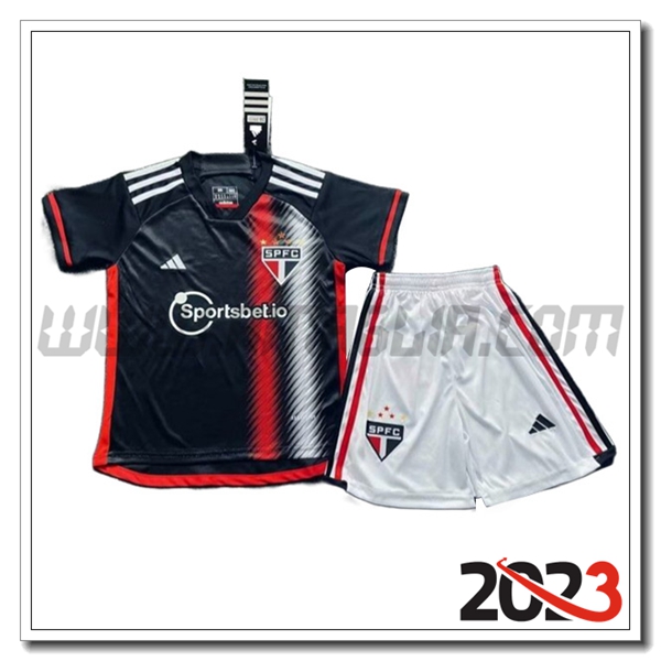 Kit Maglia Sao Paulo FC Bambino Terza 2023 2024