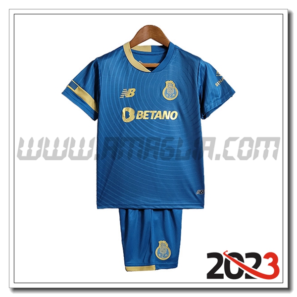 Kit Maglia FC Porto Bambino Terza 2023 2024
