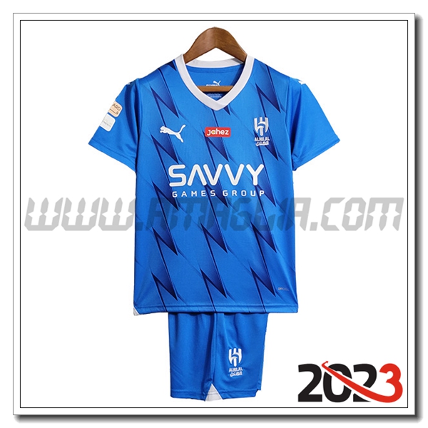 Kit Maglia Al-Hilal Bambino Prima 2023 2024