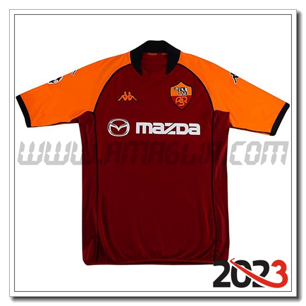 Prima Maglia Retro AS Roma 2002/2003