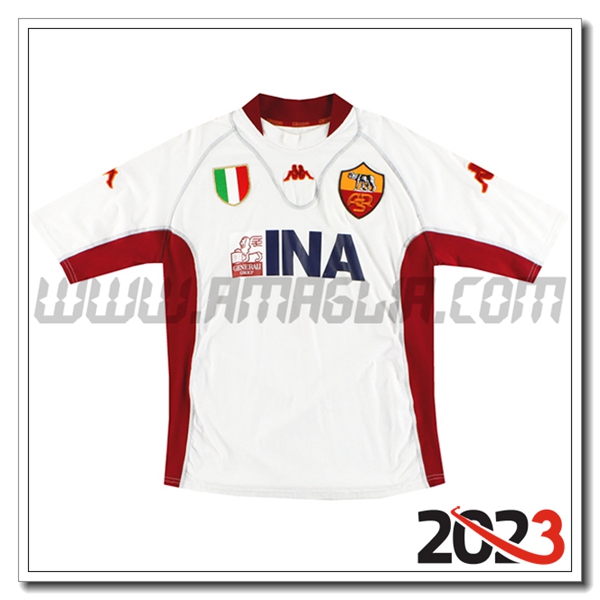 Seconda Maglia Retro AS Roma 2001/2002