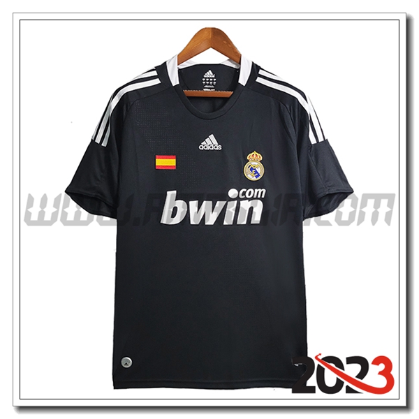Seconda Maglia Retro Real Madrid 2008/2009