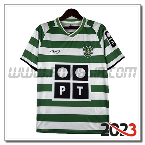 Prima Maglia Retro Sporting Lisbon 2003/2004