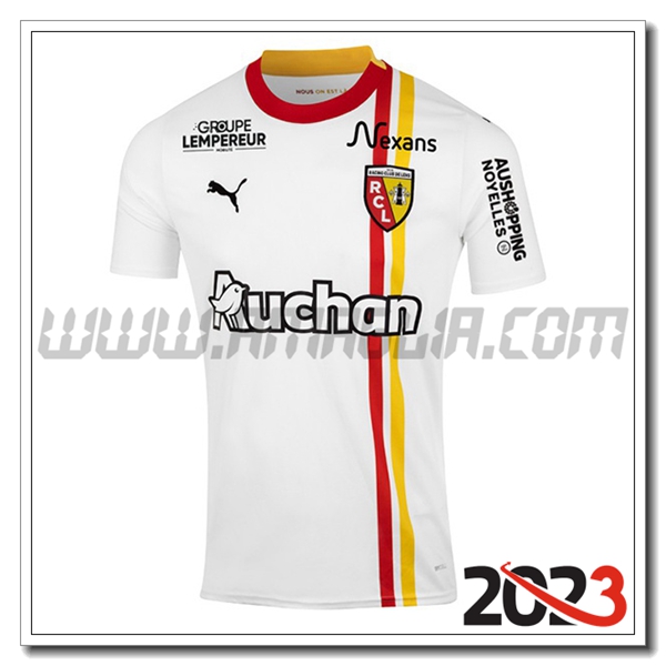 RC Lens Terza Maglia Calcio 2023 2024