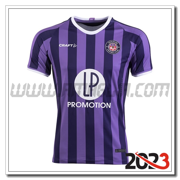 Toulouse Seconda Maglia Calcio 2023 2024