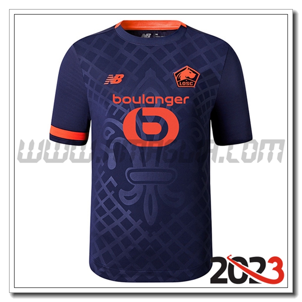 Lille LOSC Terza Maglia Calcio 2023 2024
