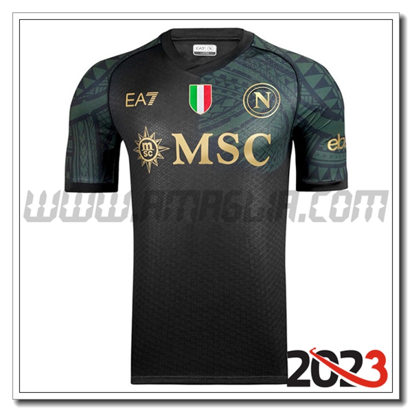 SSC Napoli Terza Maglia Calcio 2023 2024