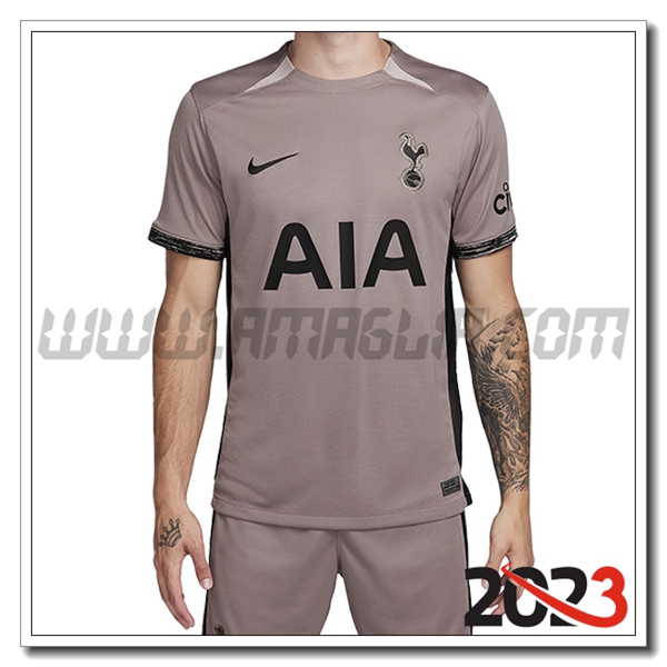 Tottenham Hotspurs Terza Maglia Calcio 2023 2024