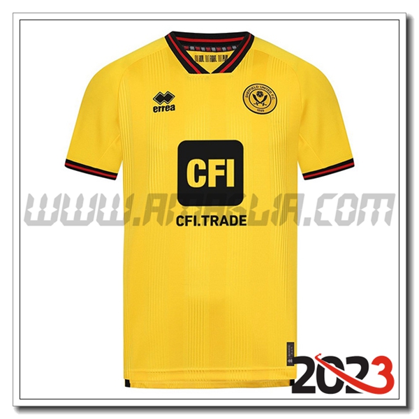 Sheffield United Seconda Maglia Calcio 2023 2024
